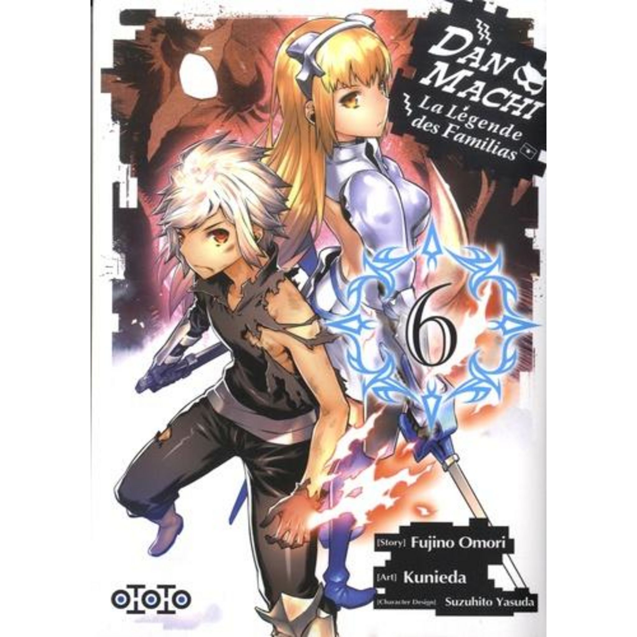 Danmachi La Légende Des Familias Tome 1 Fujino ômori DANMACHI - LA LEGENDE DES FAMILIAS TOME 6 , Omori Fujino pas cher -  Auchan.fr