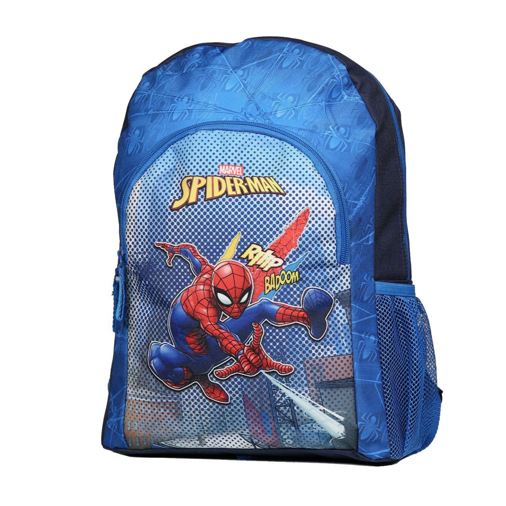 Sac discount spiderman auchan