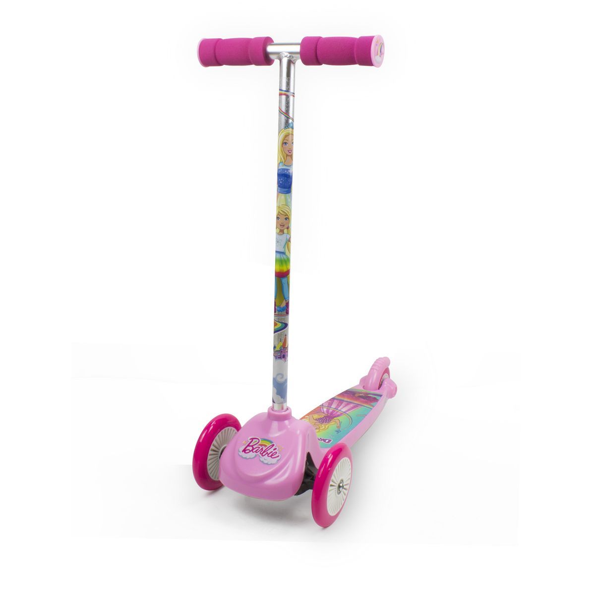 Trottinette flex - Barbie Dreamtopia pas cher 