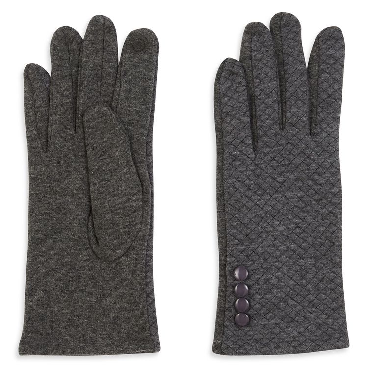 INEXTENSO Paire de gants noir femme pas cher 