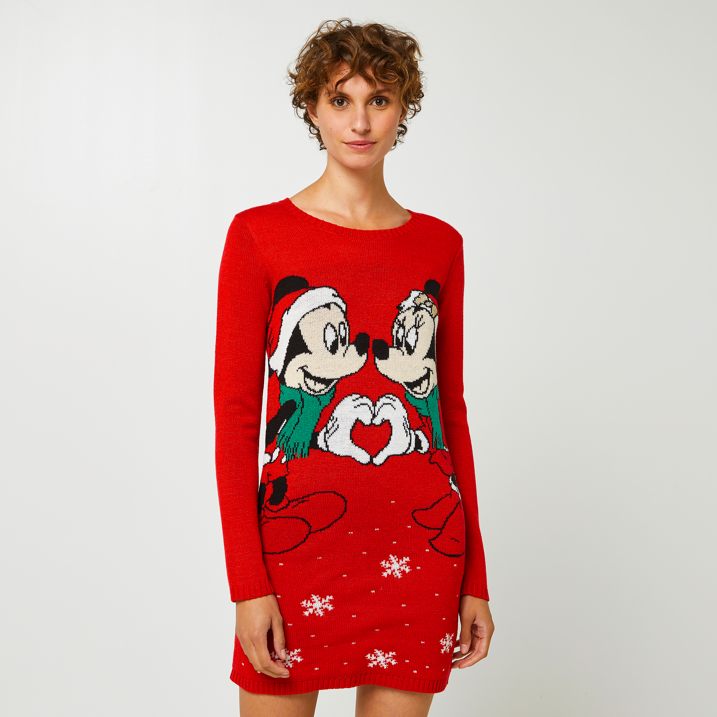 Robe pull best sale disney femme