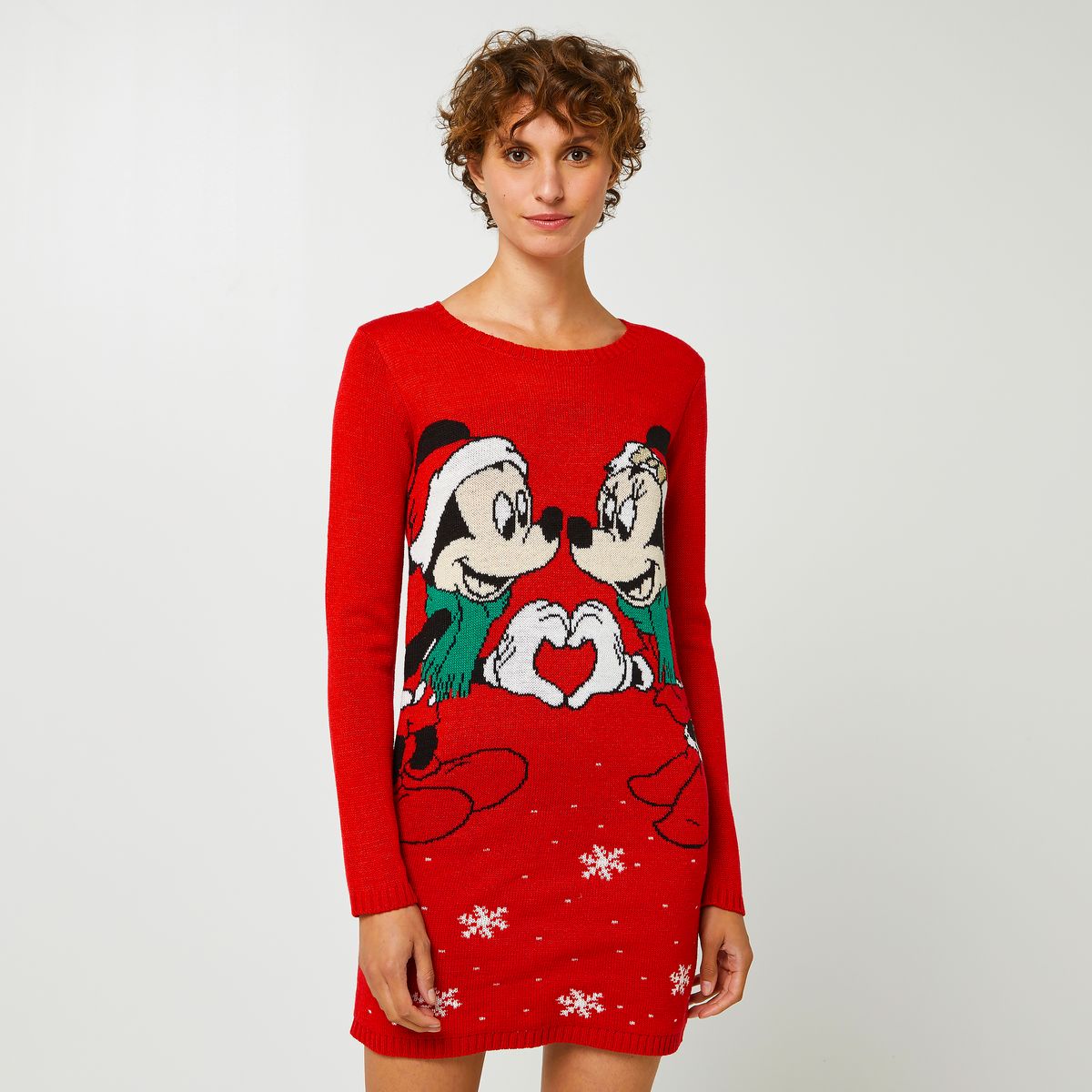 Pull de noel online femme auchan