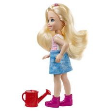 MATTEL Poupée Barbie - Chelsea à la ferme - Blonde