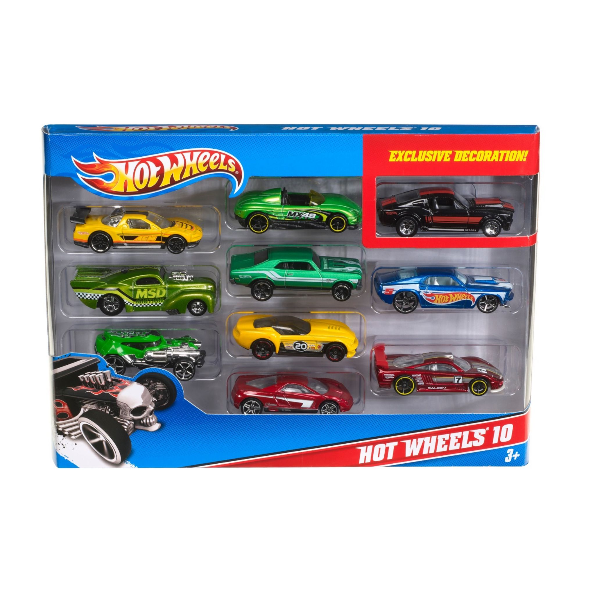 Coffret de 2 voitures Hot Wheels Modèle aléatoire - Voiture - Achat & prix