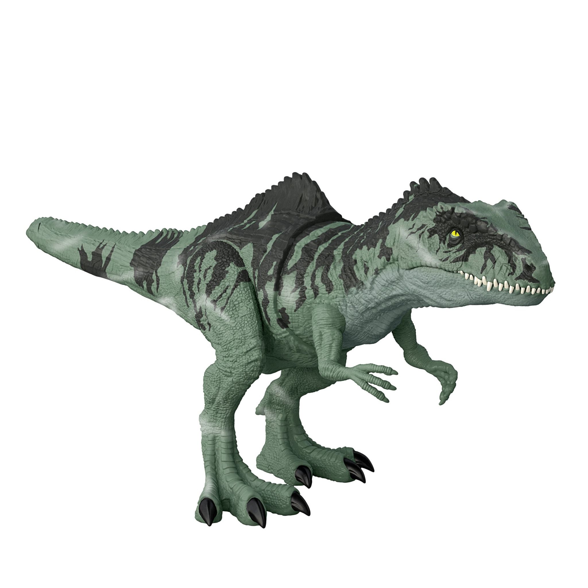 MATTEL Figurine interactive Dinosaure Pyroraptor Ultimate Supreme Jurassic  World pas cher 