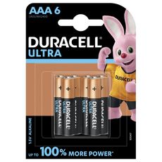 DURACELL Lot de 6 piles Ultra Power AAA - LR03