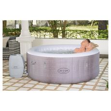 BESTWAY Spa gonflable rond 2-4 places Lay-Z-Spa® Cancun Airjet