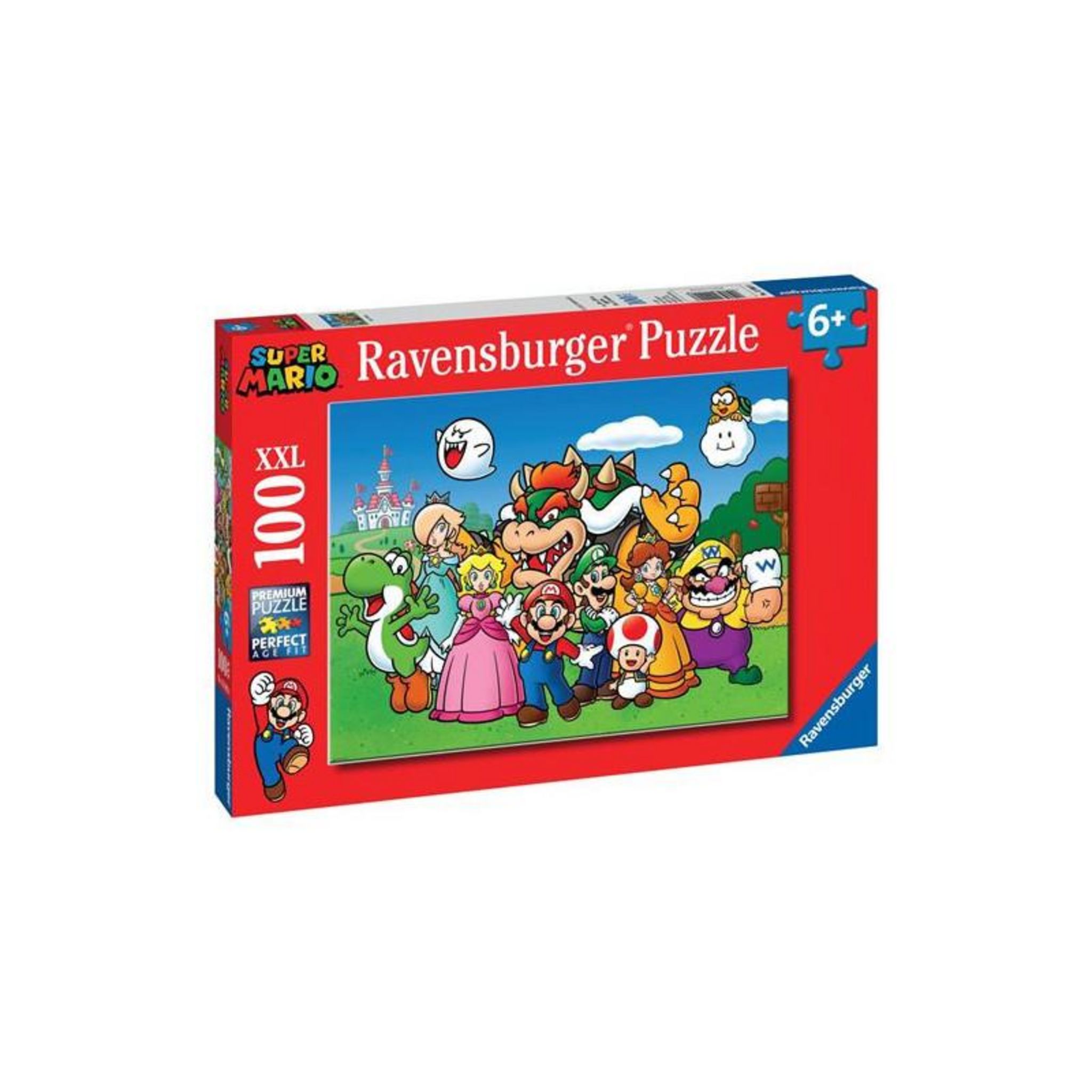 Puzzle de 500 pièces avec Mario et ses amis. sur