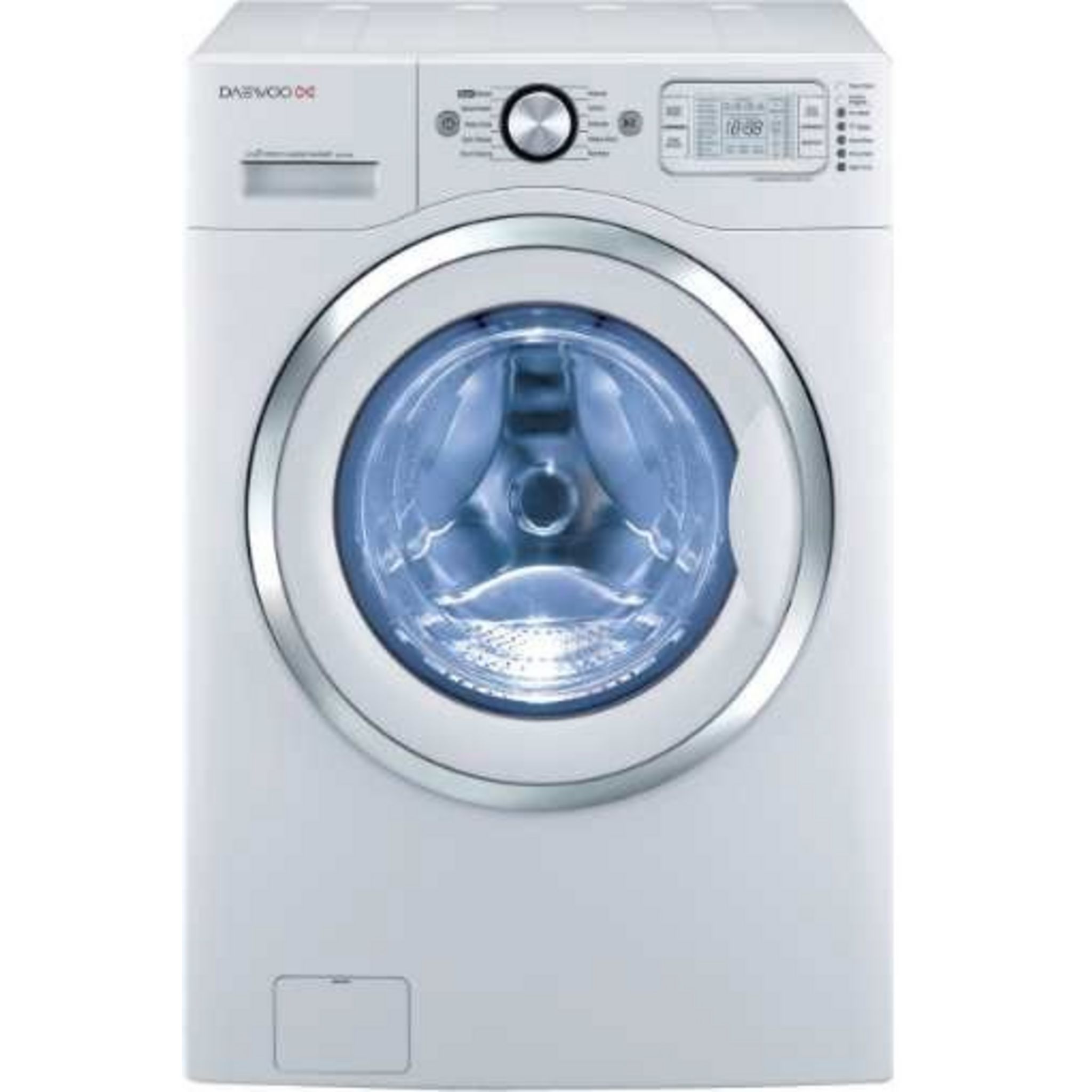 Lave-linge-hublot DAEWOO Lave linge hublot 12Kg DWD-WD1352E moins cher