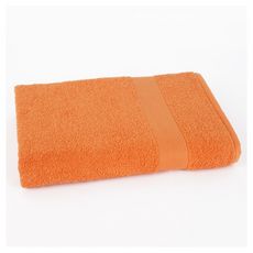 Maxi drap de bain uni en coton 400 gr/m²  ELISA (Orange)