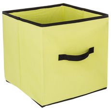 Id Space Boîte de rangement pour meuble - 31 x 31 cm - Vert Anis