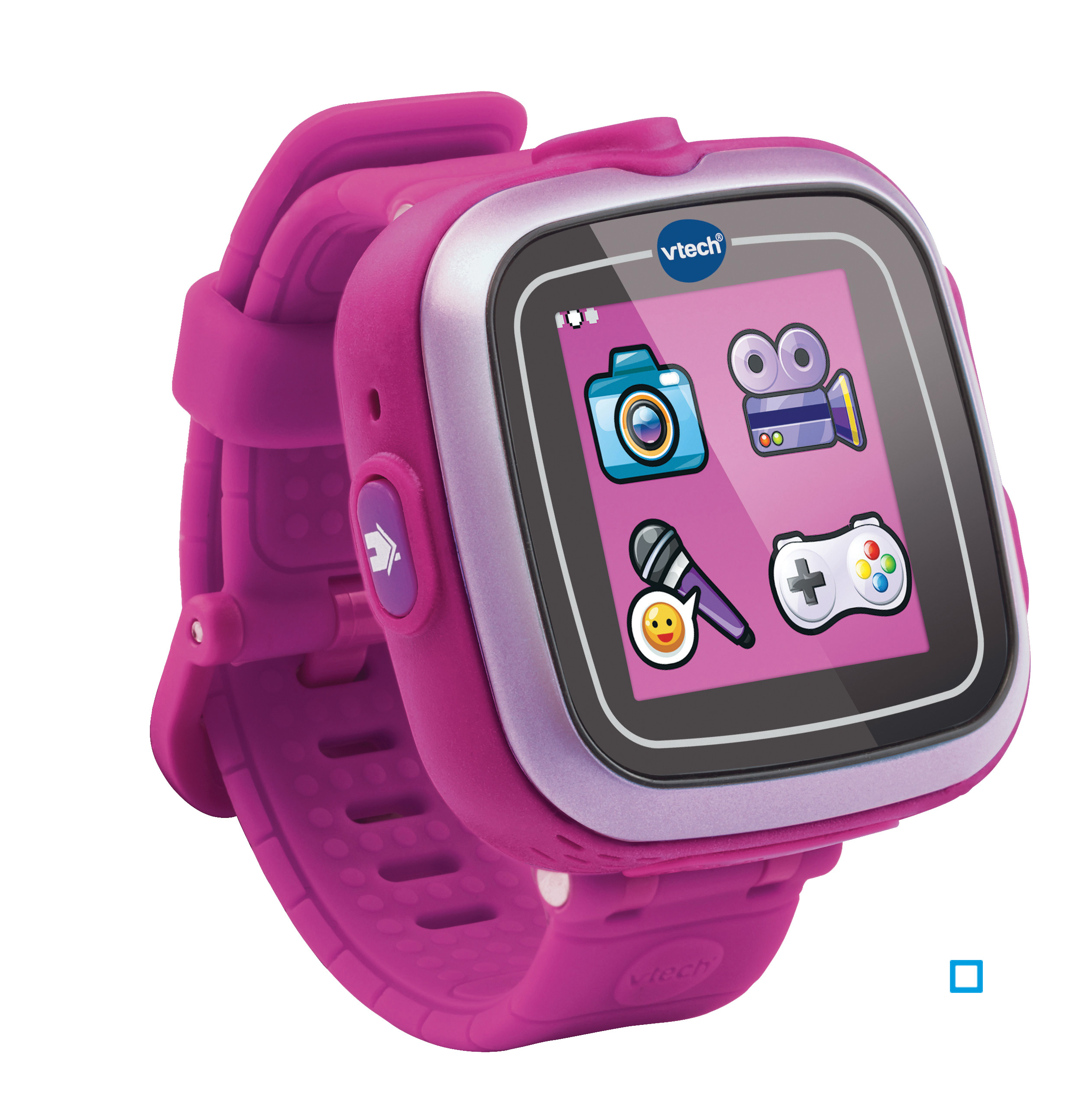 VTECH Kidizoom Smartwatch Connect rose pas cher Auchan