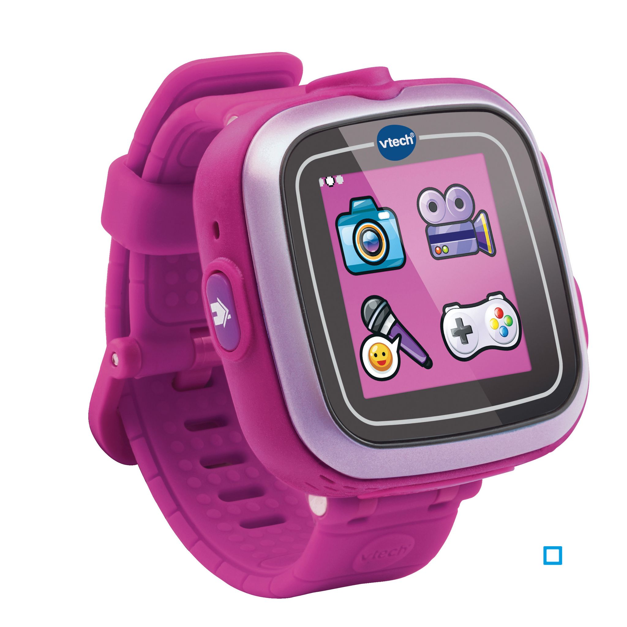 VTECH Kidizoom Smartwatch Connect rose pas cher Auchan.fr