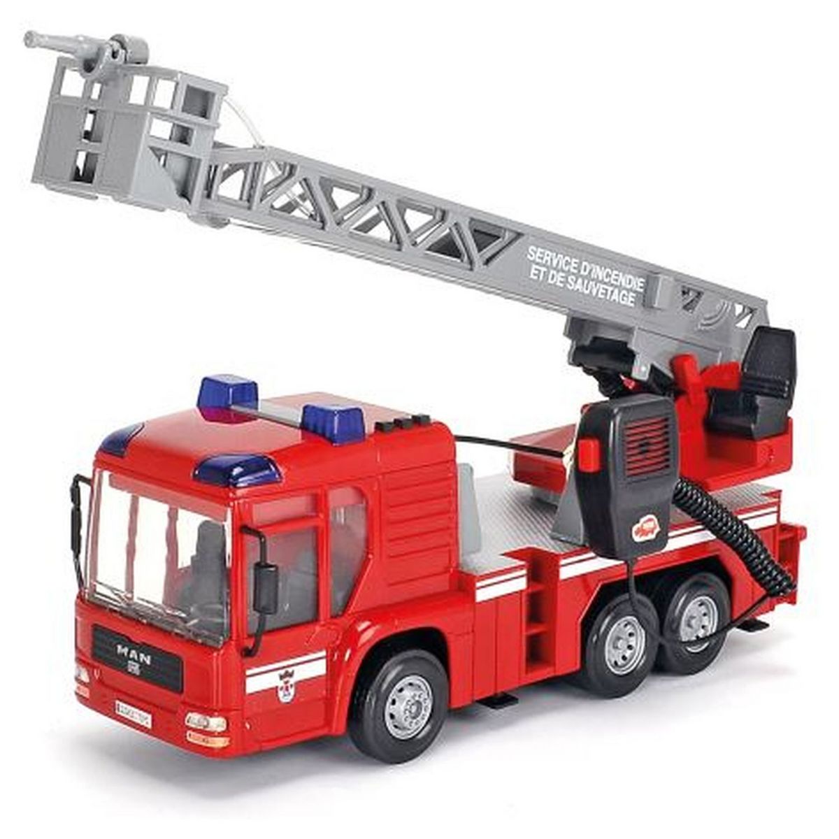 Camion de pompiers sonore et lumineux - aimboutique