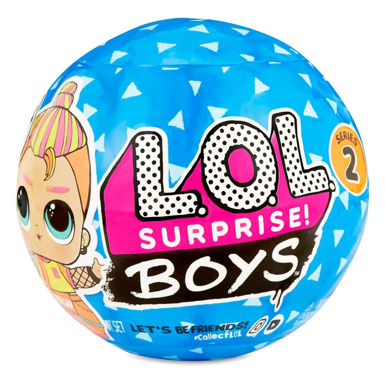 2€18 sur L.O.L. Surprise! - Mini Poupée Garçon et Accessoires