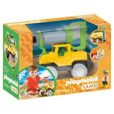 PLAYMOBIL 70064 - Sand - Camion avec foreuse