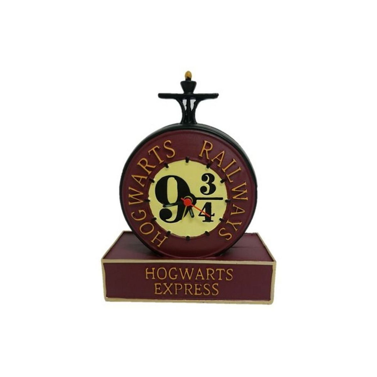 Horloge Poudlard Express voie 9 3/4 Harry Potter pas cher 