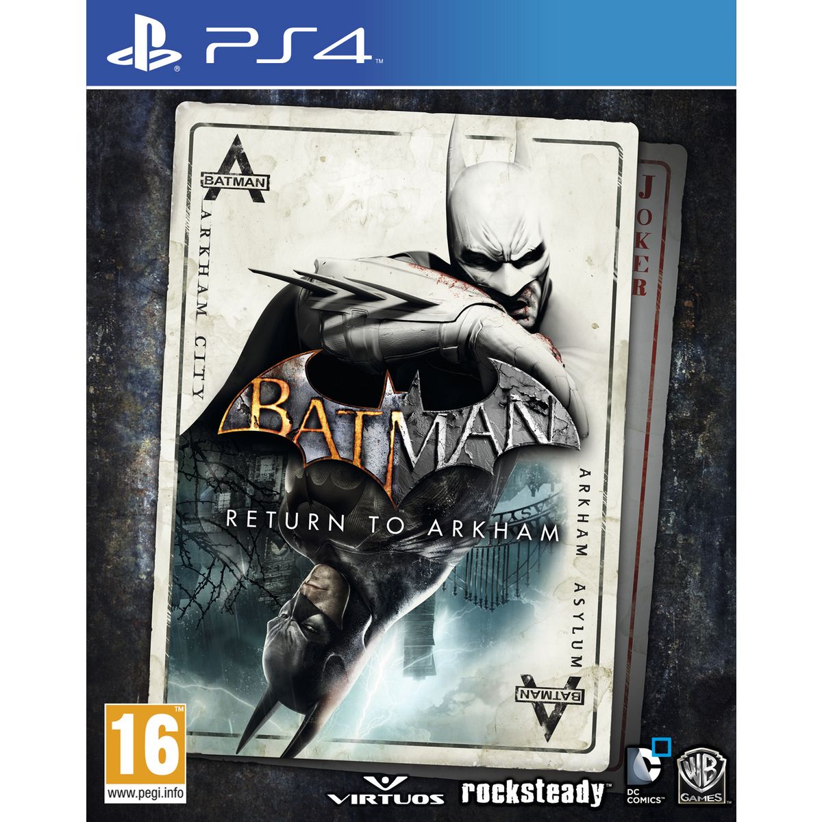 Batman : Return to Arkham PS4