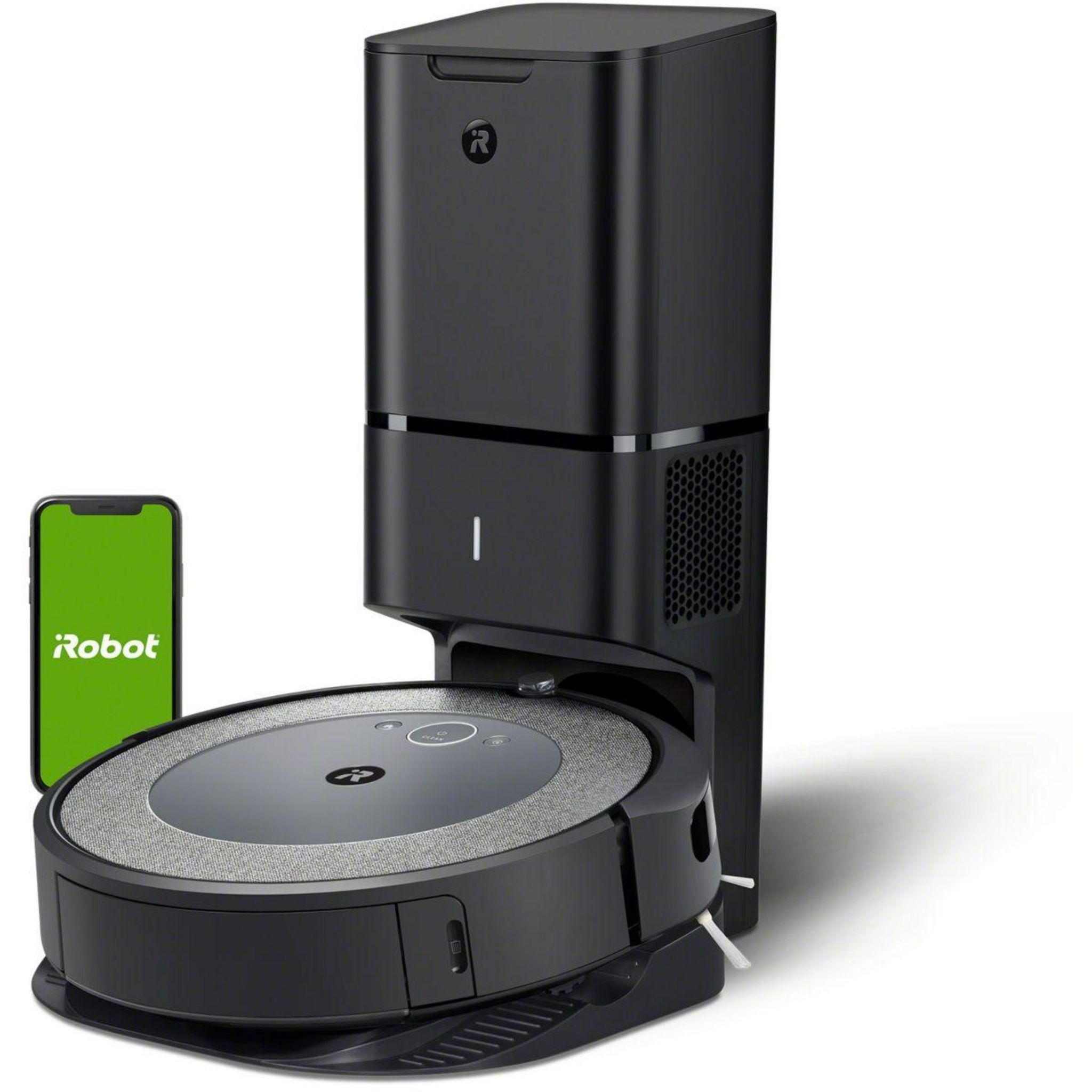 Promo Aspirateur Irobot Roomba 697 chez Auchan 