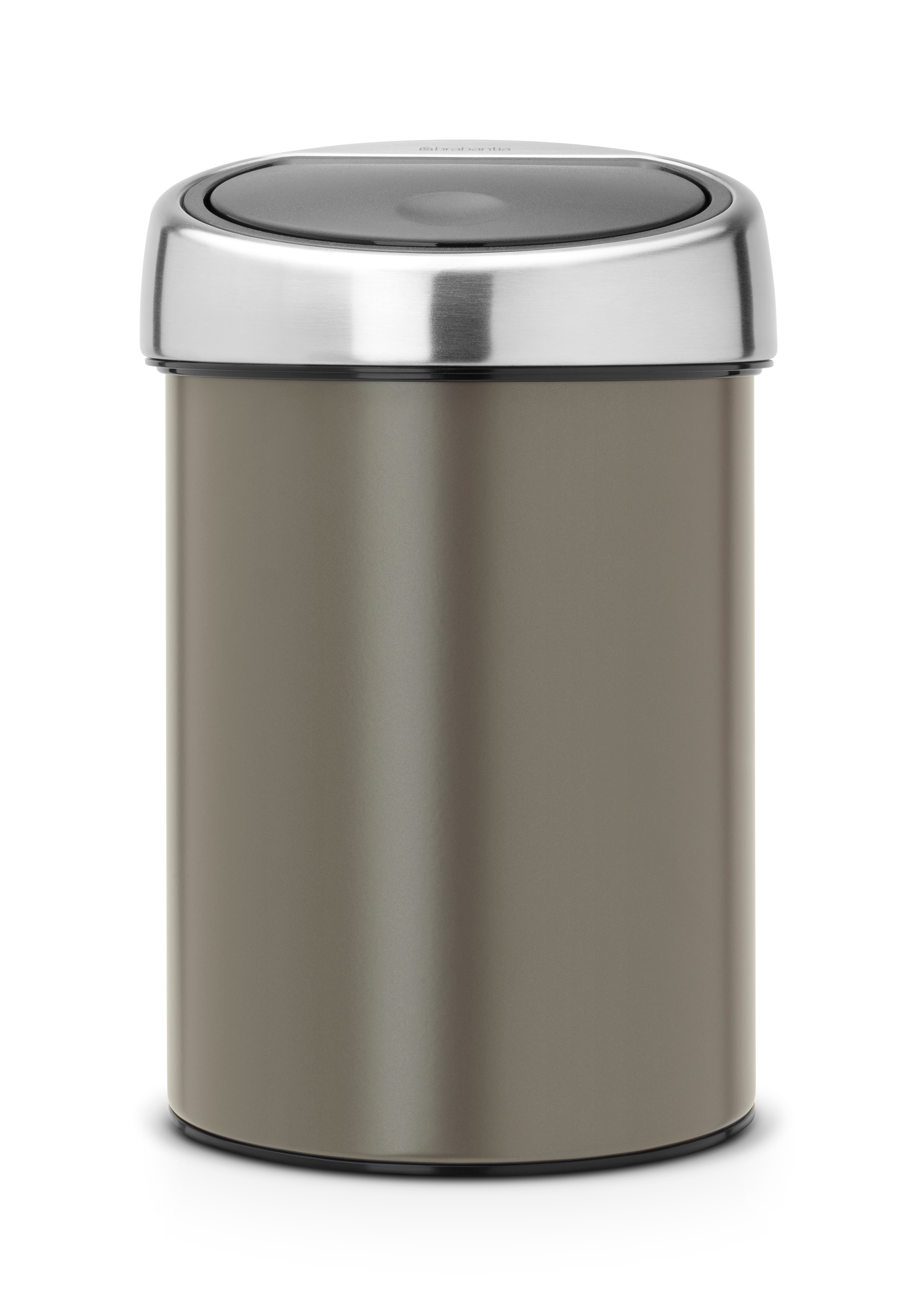 BRABANTIA - Poubelle à pédale newicon 20 litres platinum