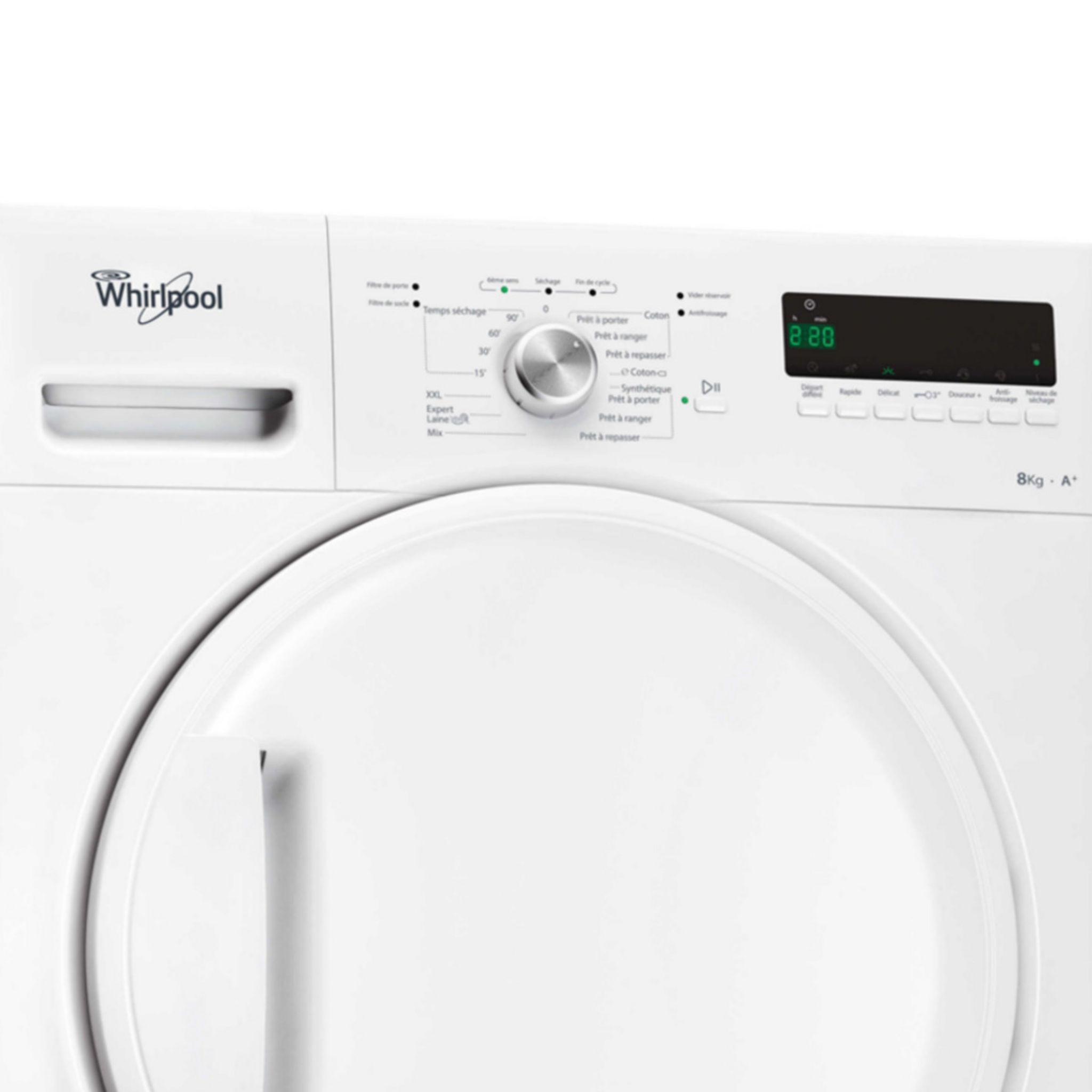 Сушильная машина Whirlpool. Ремонт сушильных машин.