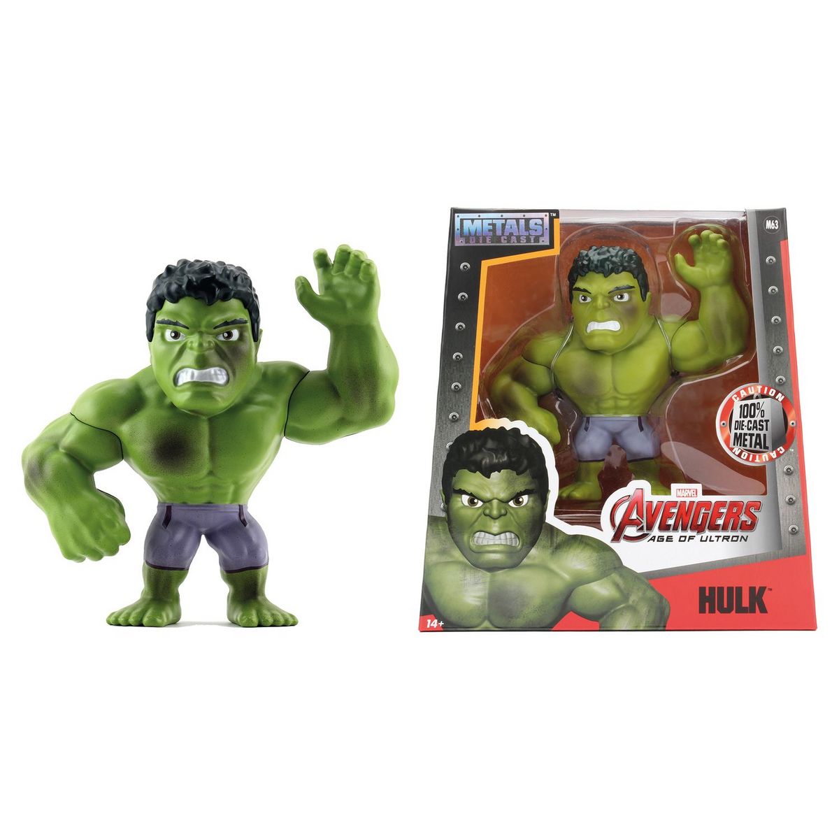 SMOBY Figurine Hulk 15cm x1