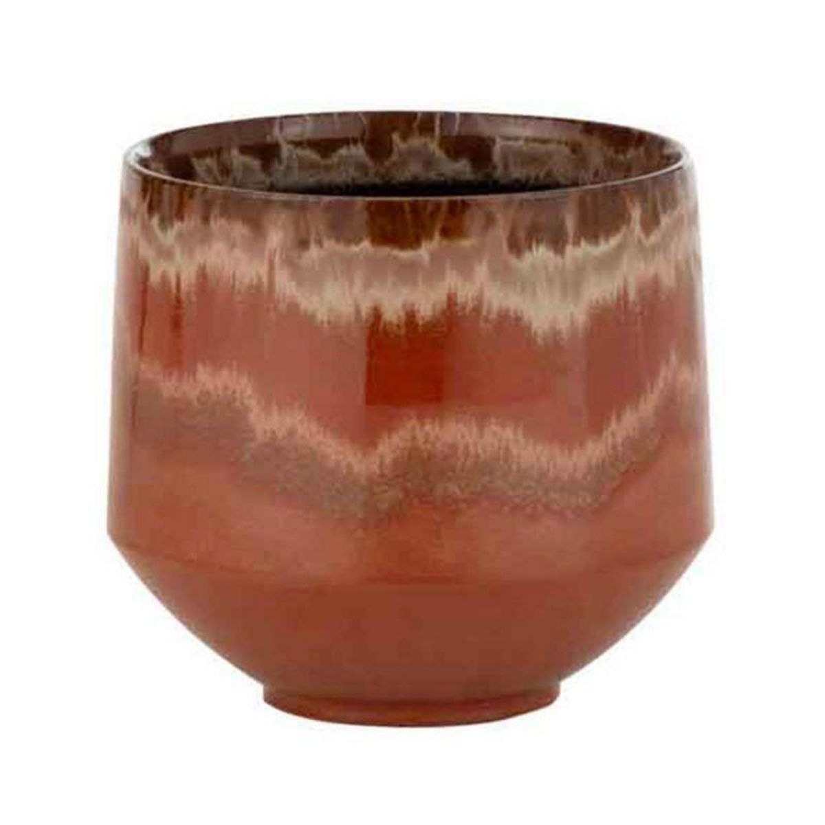 Paris Prix Cache-Pot en Céramique  Aline  21cm Rouge