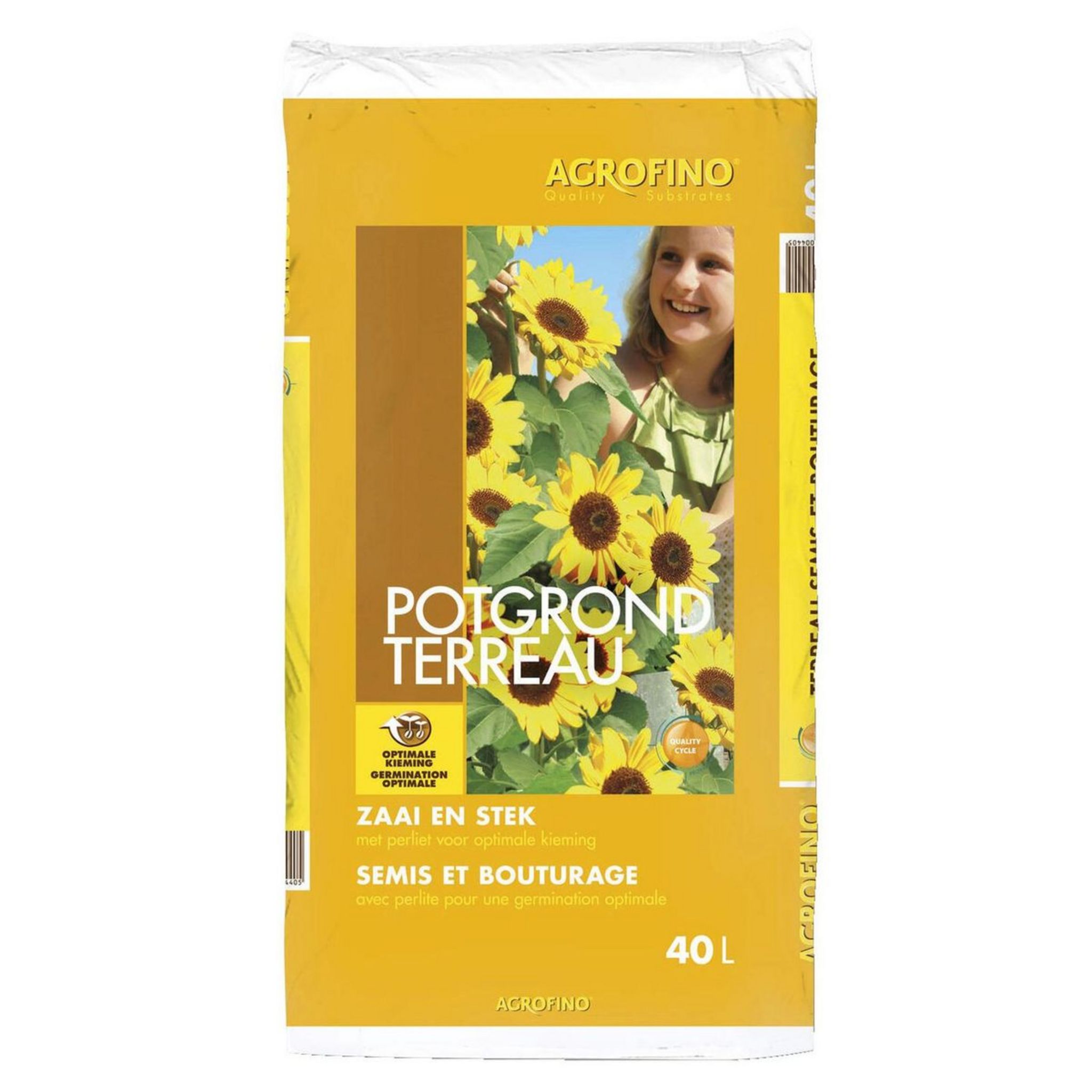 Les produits   Amendement et terreau - Terreau semis et  bouturage UAB Teragile 40L