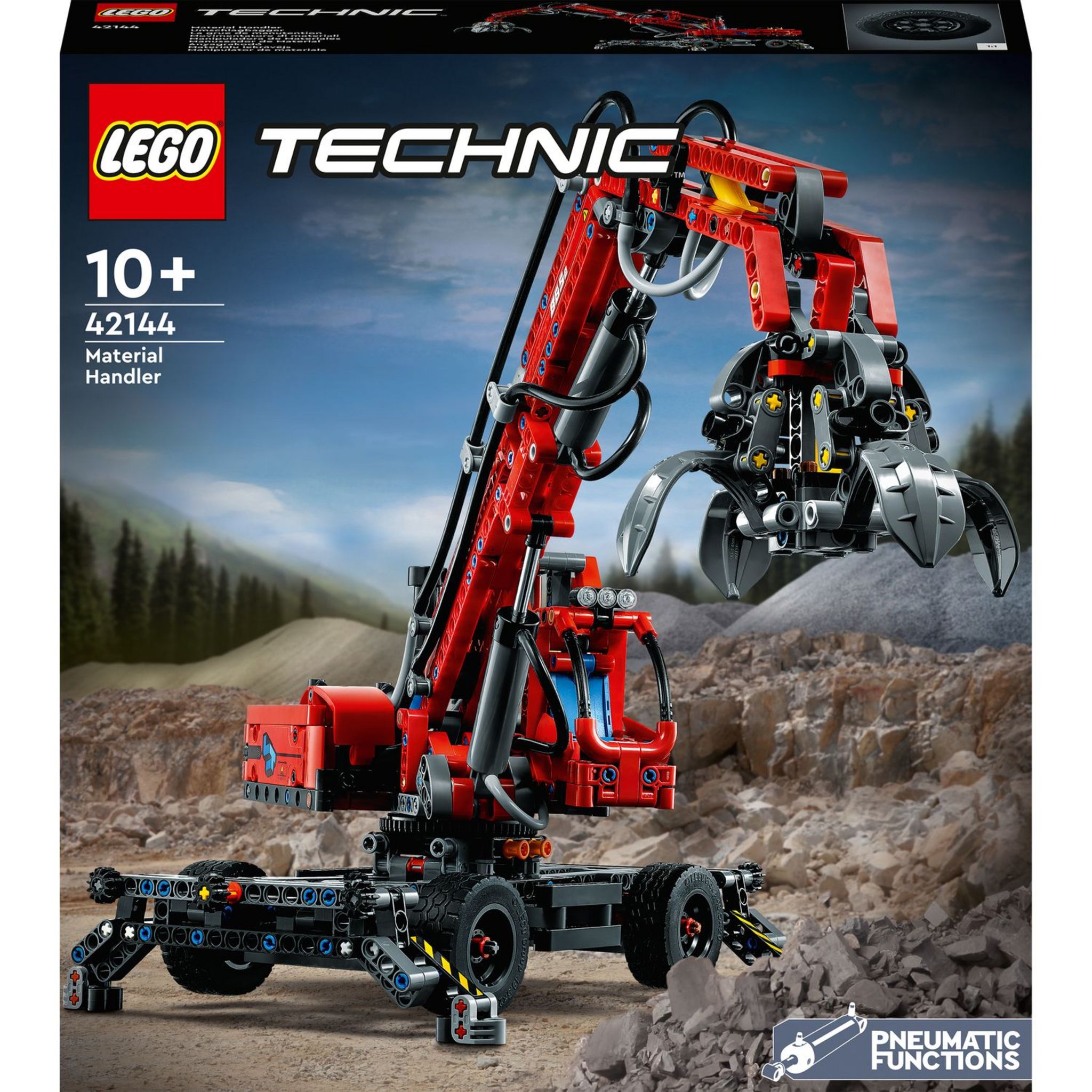 LEGO Technic 42146 La Grue sur Chenilles Liebherr LR 13000, Maquette E