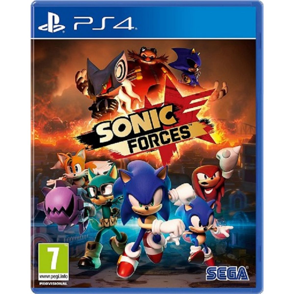 Sega Sonic Forces PS4