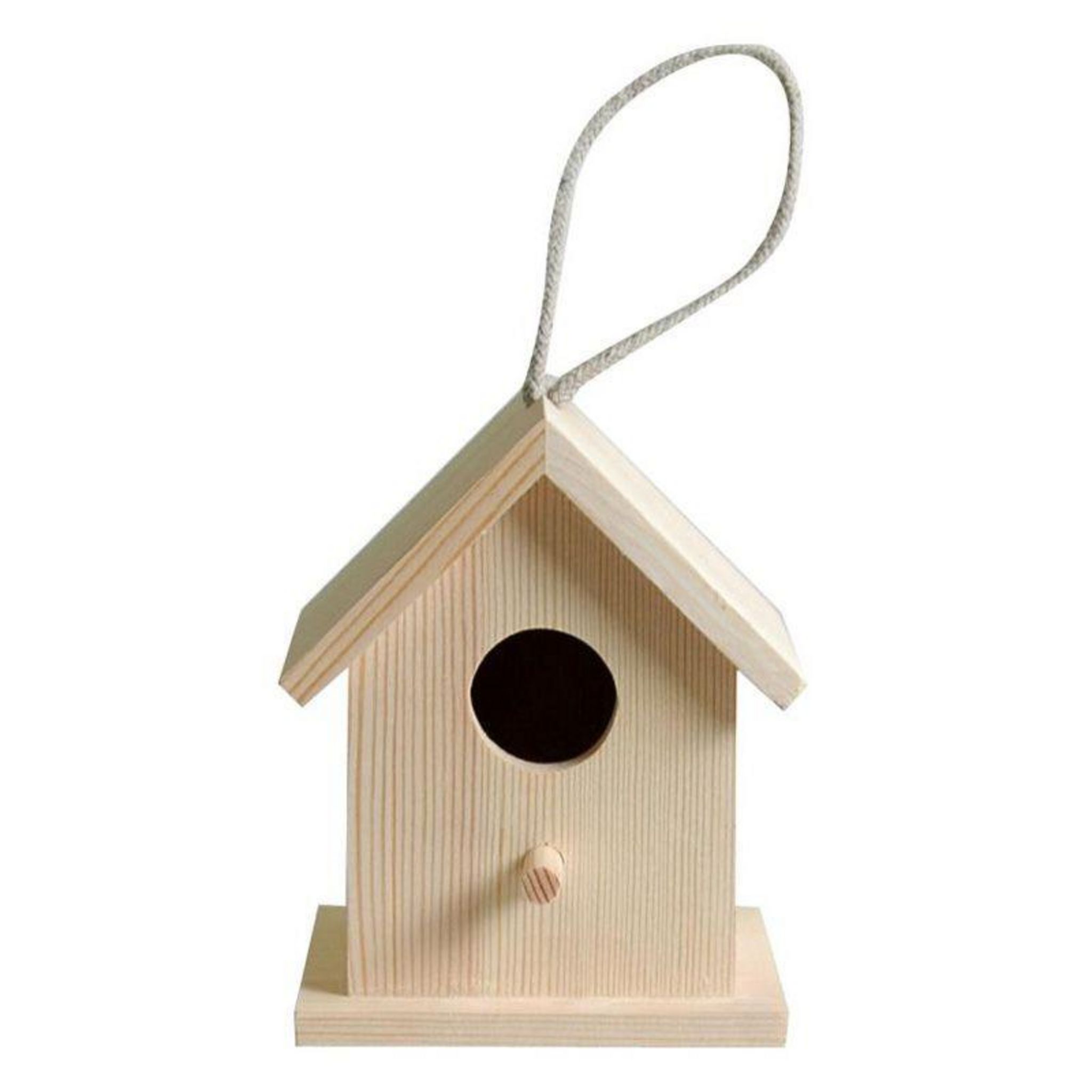 Acheter en ligne VIDAXL Maison d'oiseau (Bois) à bons prix et en toute  sécurité 