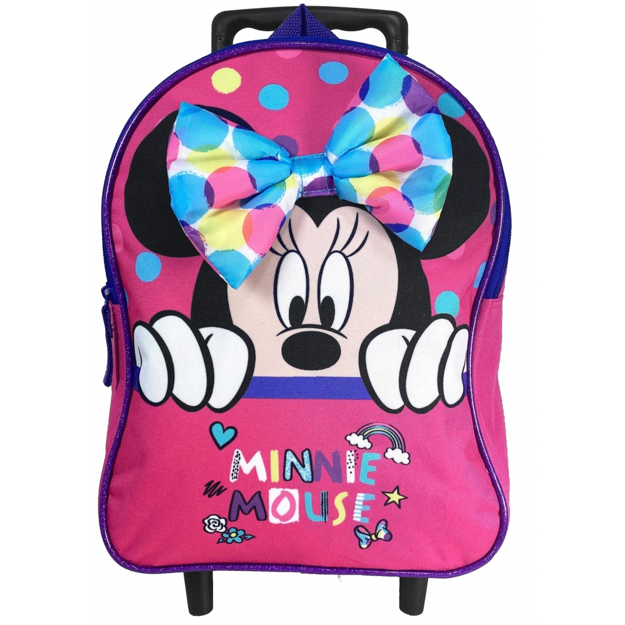 Cartable minnie personnalisé hot sale