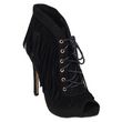 Kebello Escarpins à frangesFemme Noir. Coloris disponibles : Noir