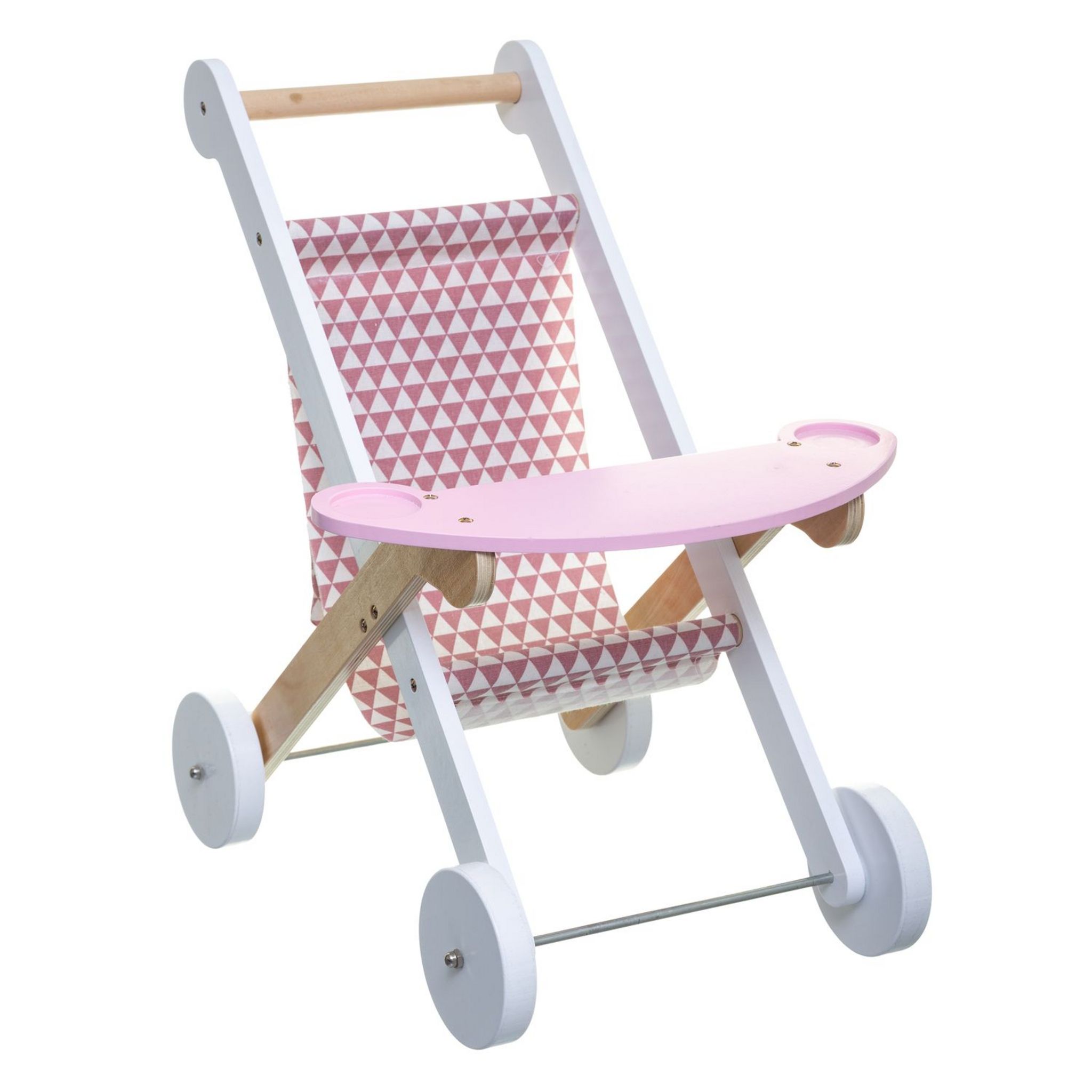 Jouet poussette cheap en bois