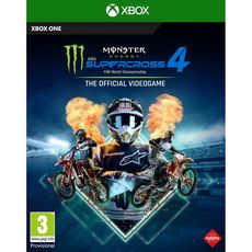 KOCH MEDIA Monster Energy Supercross The Official Videogame 4 Xbox One