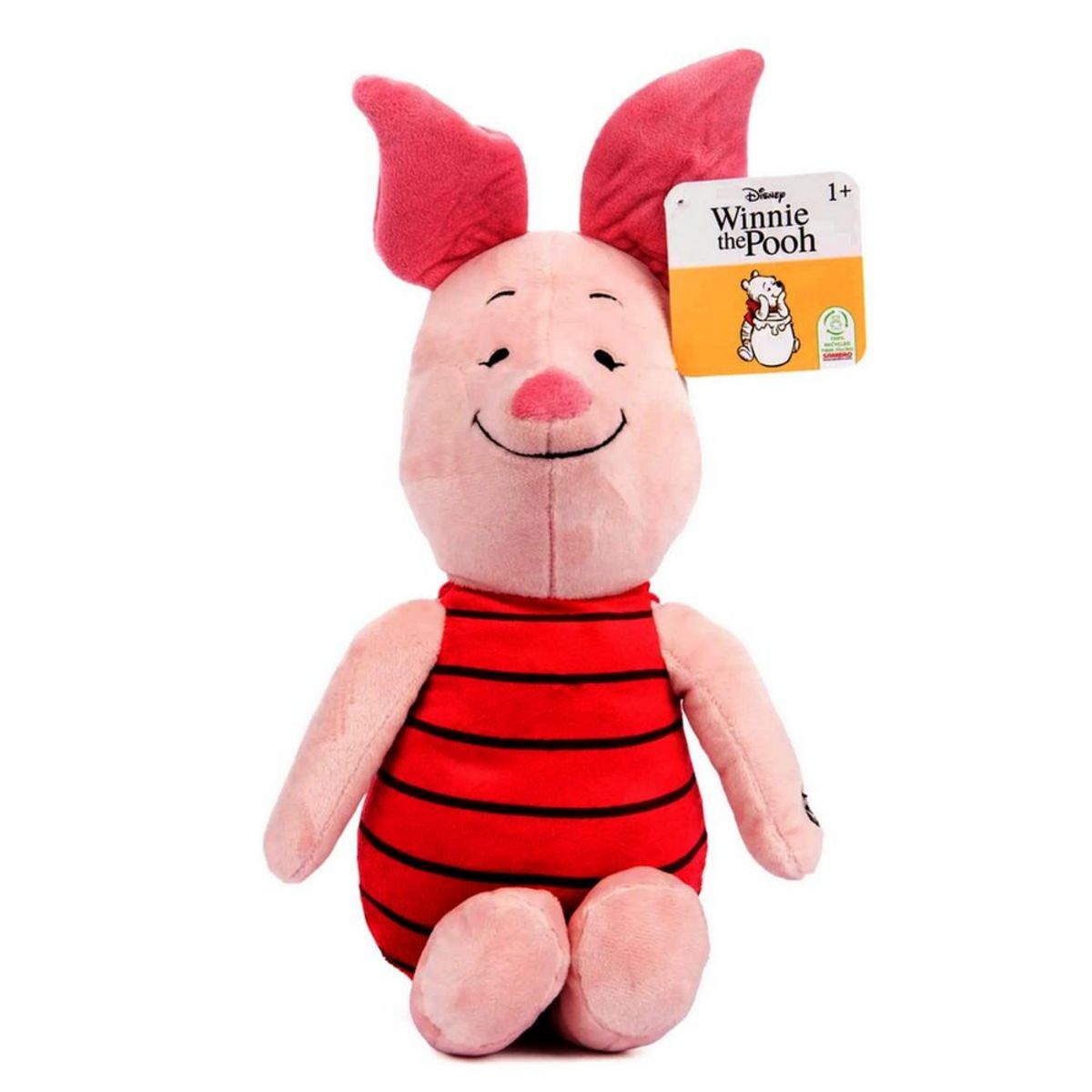 Peluche Porcinet SONORE 30 cm Winnie l Ourson pas cher Auchan