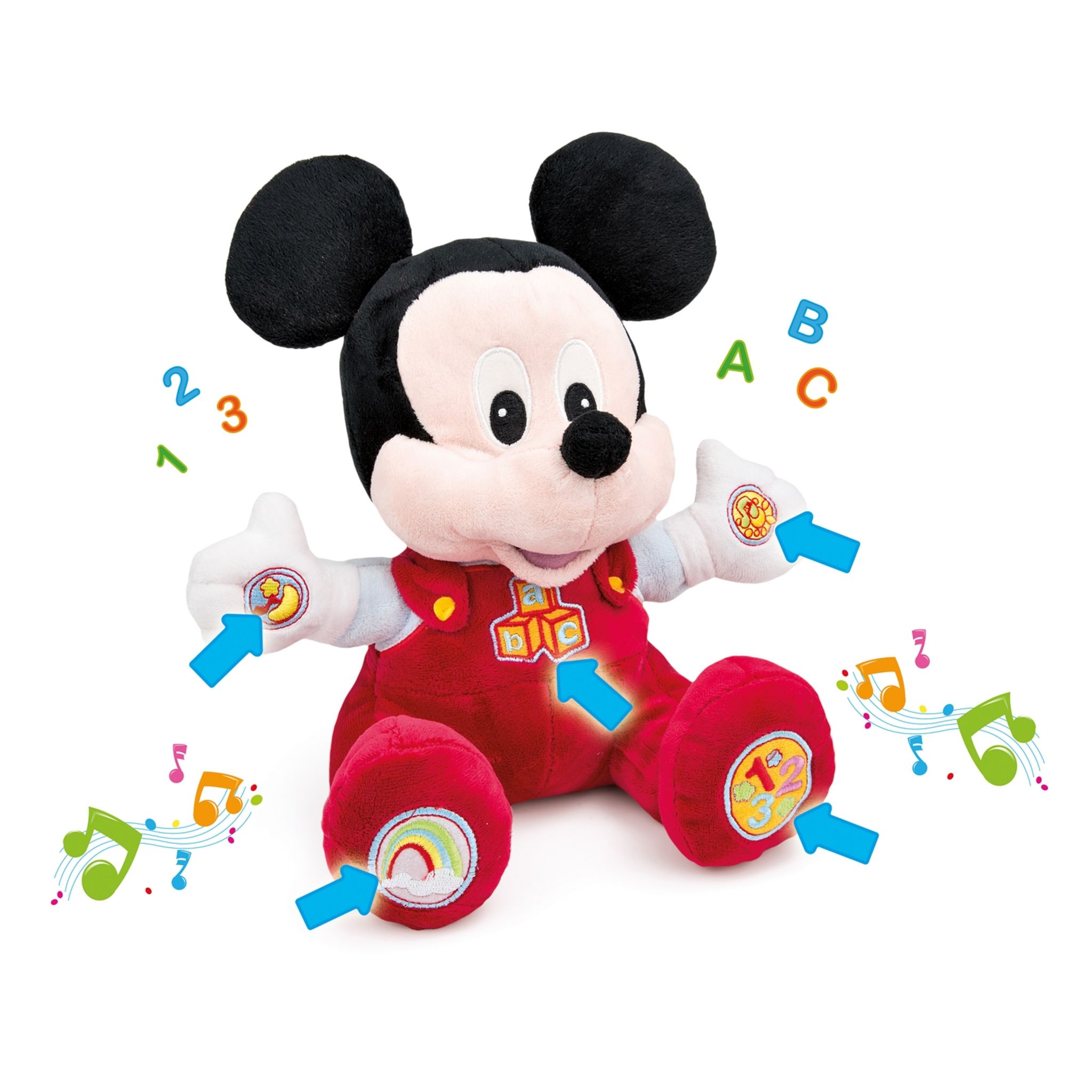 Clementoni - Mickey - Mon compagnon interactif