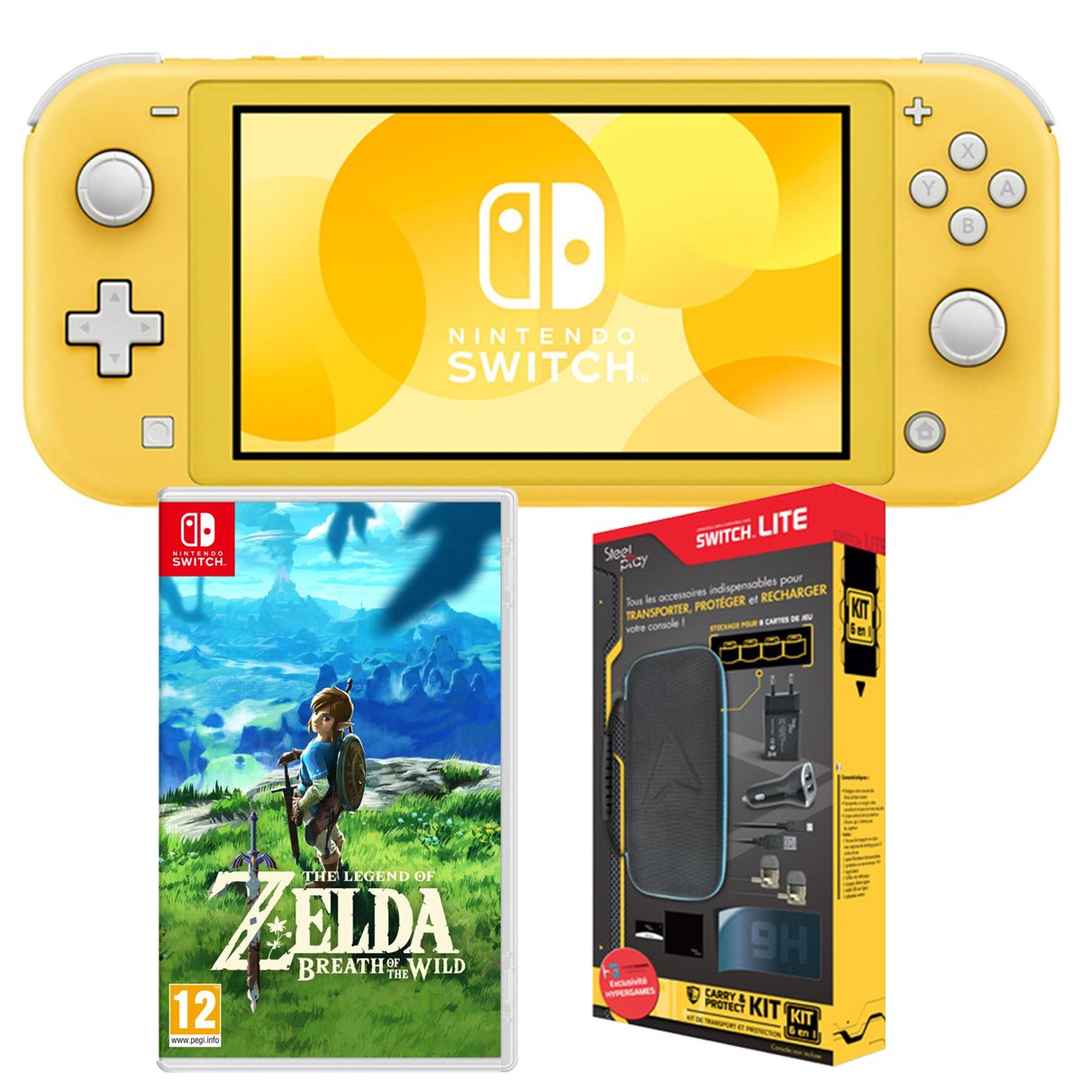 Nintendo Switch Lite : tout savoir sur la console portable de Nintendo