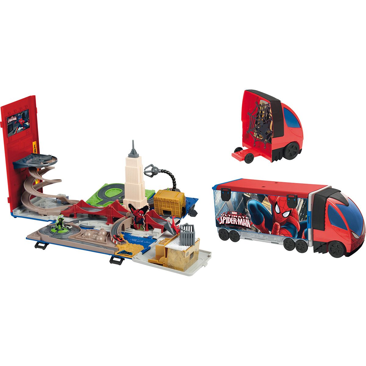 IMC TOYS Playset Camion Spiderman pas cher Auchan