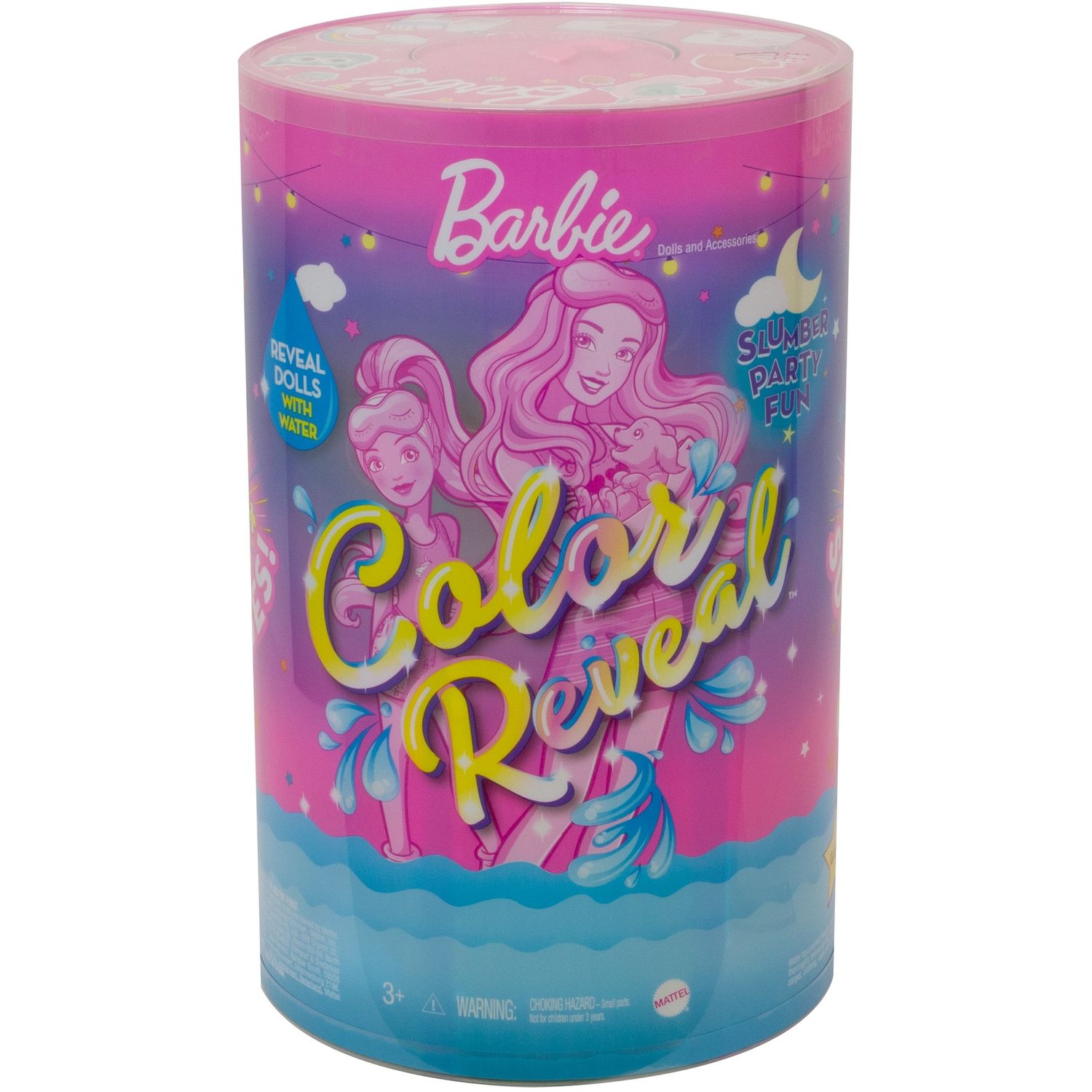 BARBIE Poupée Barbie colour Reveal Mega Treats pas cher 