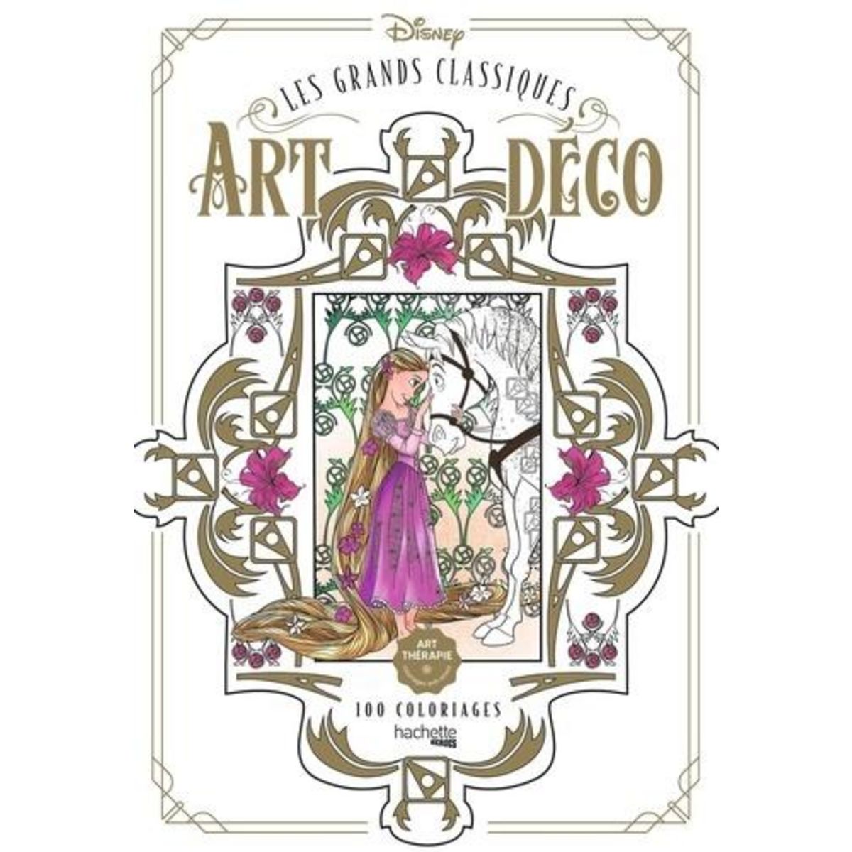 LES GRANDS CLASSIQUES. ART DECO. 100 COLORIAGES