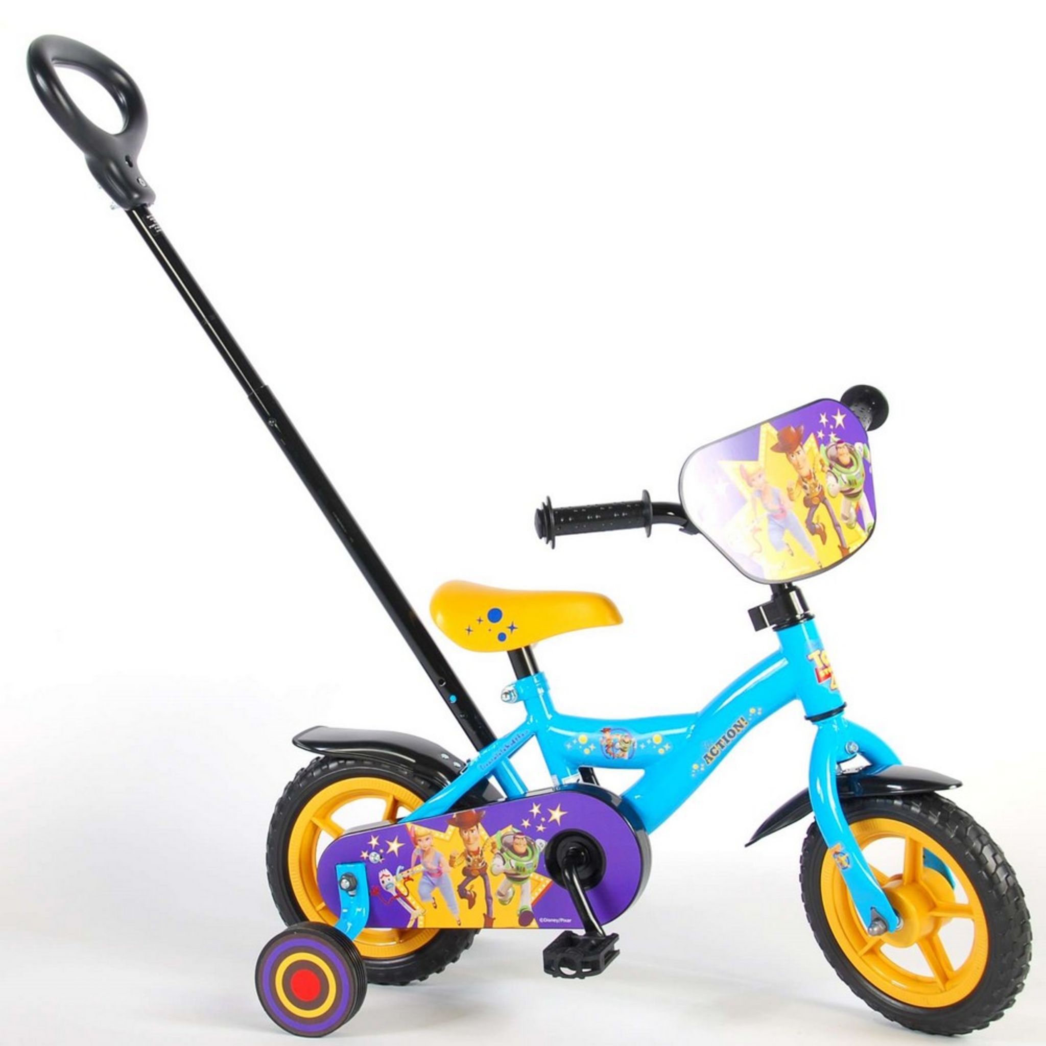 Velo enfant avec discount canne