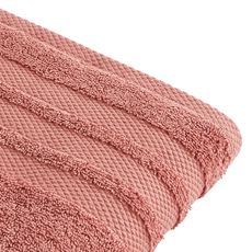 ACTUEL Maxi drap de bain en coton 500 g/m² (Rose)