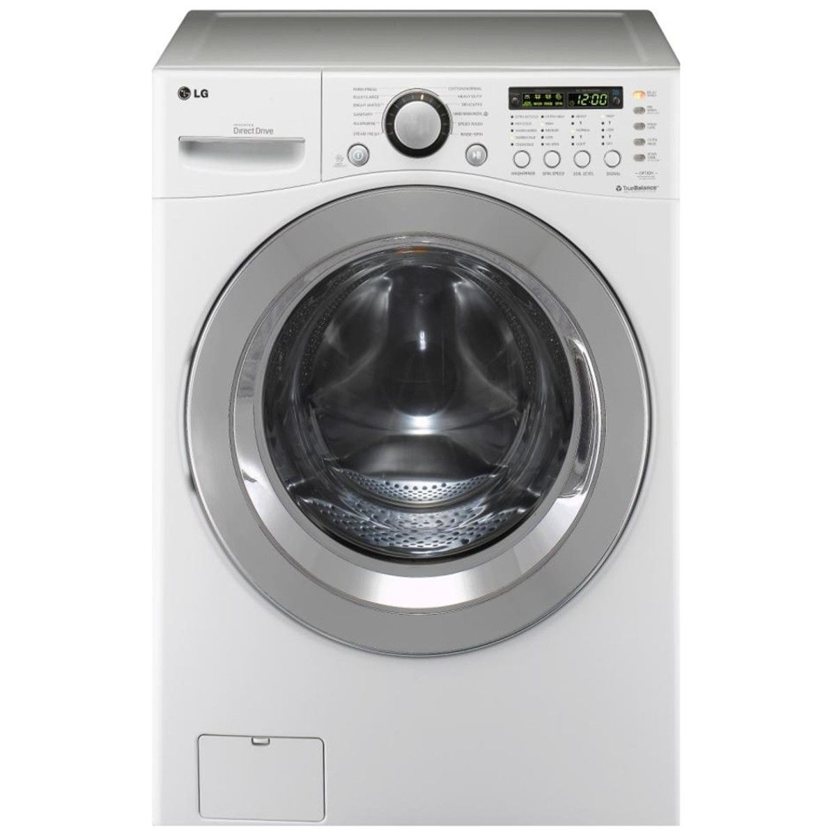 LG Lave-linge hublot F32591WH, 13 Kg, 1200 T/min pas cher 