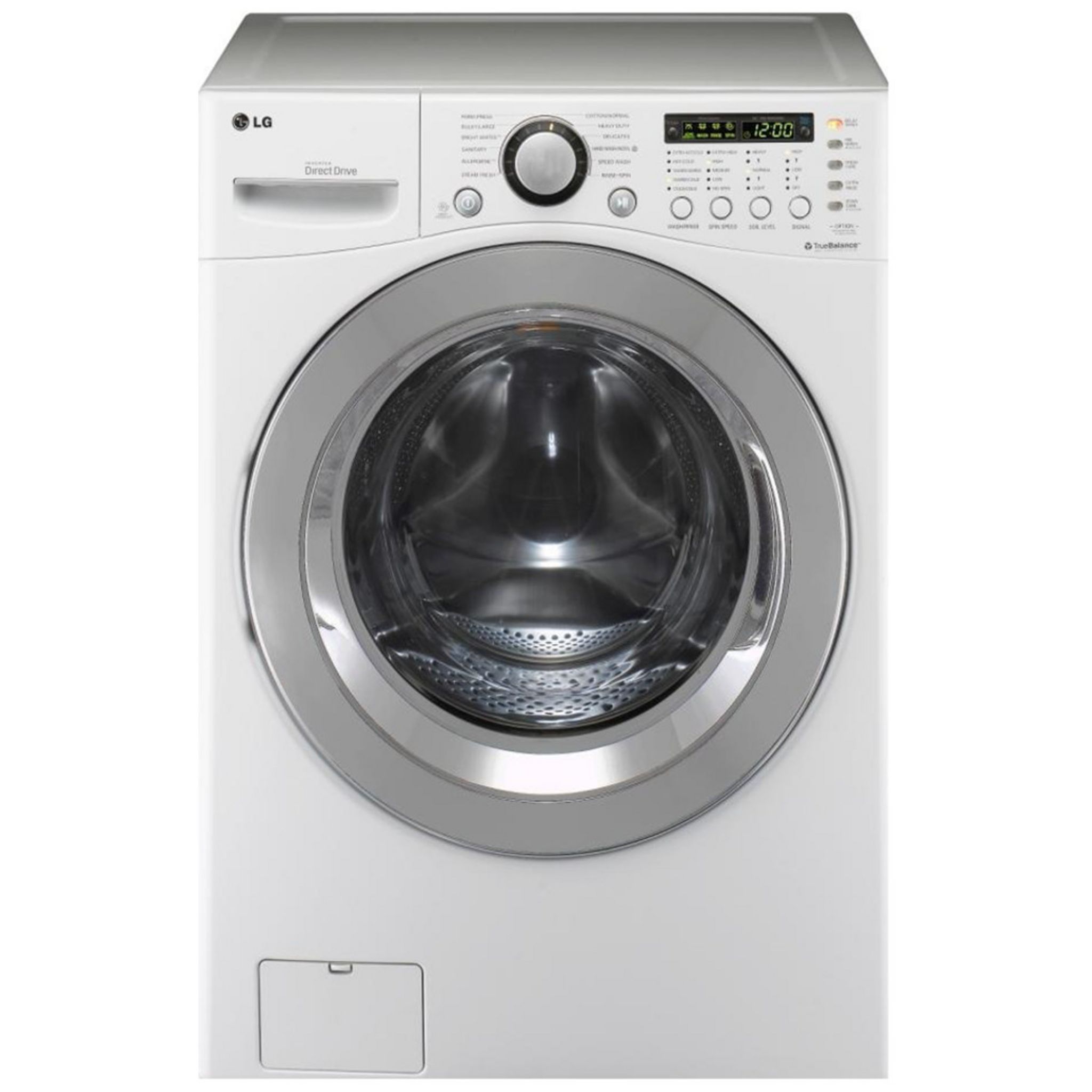 Machine à laver à chargement par le haut LG 13 Kg / Blanc