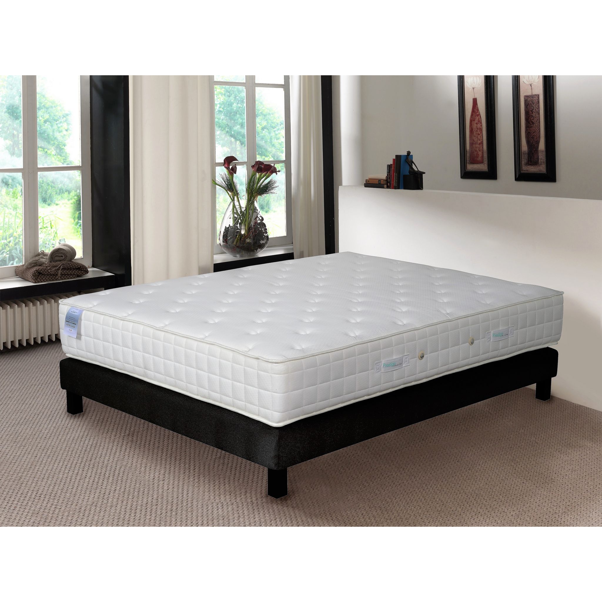 Matelas ressorts ensachés 140x190 Lucien