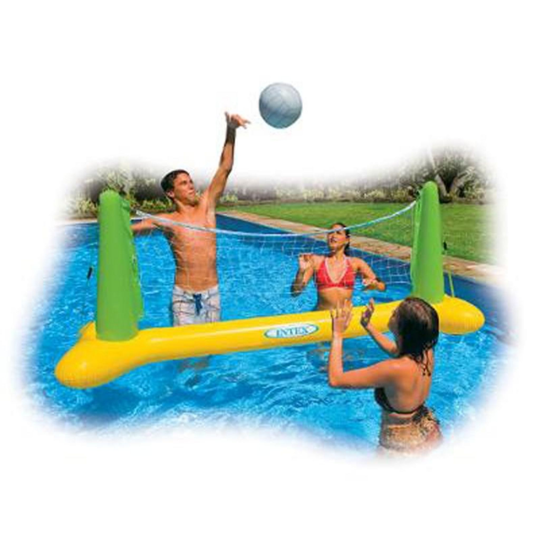 BALLON GONFLABLE GEANT PISCINE INTEX