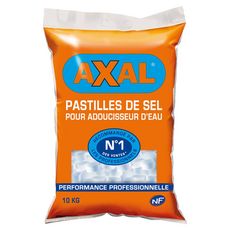 AXAL Pastilles sel adoucisseur d'eau 10kg 10kg