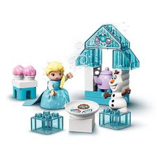 LEGO DUPLO La Reine des neiges 10920 - Le goûter d'Elsa et Olaf
