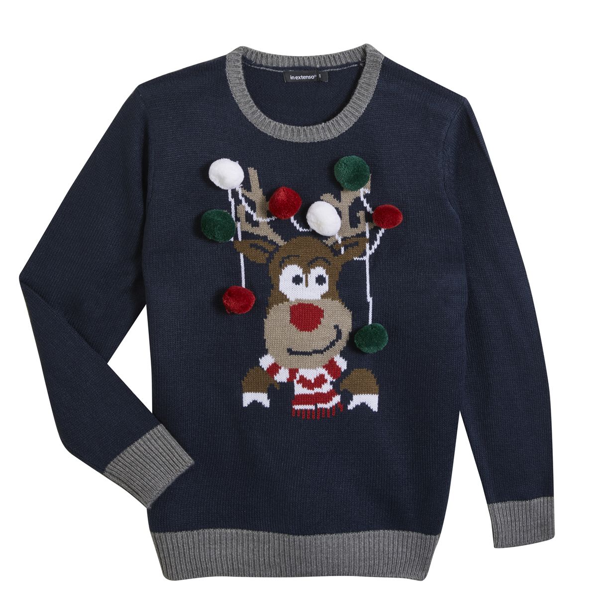 Auchan pull noel online homme